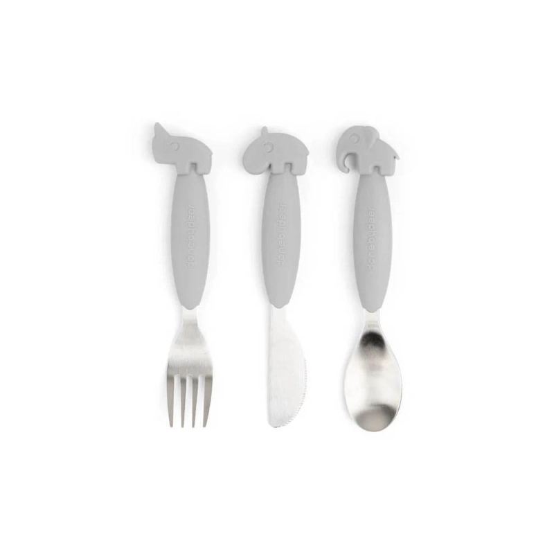 Cubiertos de Acero Deer Friends de Done by Deer