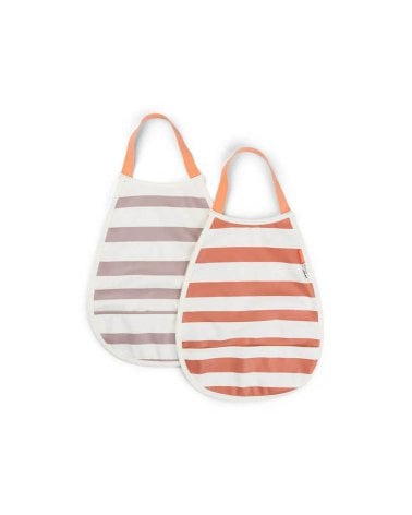 Pack 2 Baberos Pullover Stripes de Done by Deer
