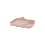 Plato Compartimentos Peekaboo Deer Friends de Done by Deer Rosa