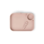 Plato Compartimentos Peekaboo Deer Friends de Done by Deer Rosa