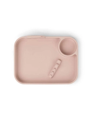 Plato Compartimentos Peekaboo Deer Friends de Done by Deer Rosa