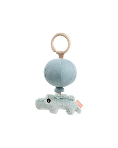 Sonajero con Anilla Croco de Done by Deer Azul