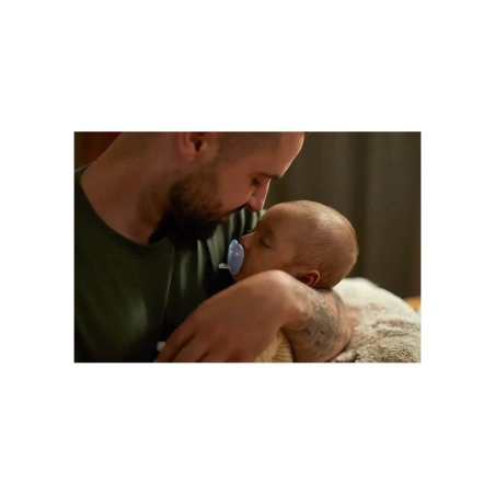 Pack 2 Chupetes Soothies de Silicona de Avent