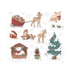 Pegatinas para Ventana Navidad de Little Dutch