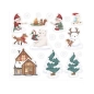 Pegatinas para Ventana Navidad de Little Dutch