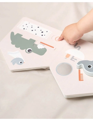 Libro Casita Cartón Deer Friends de Done By Deer
