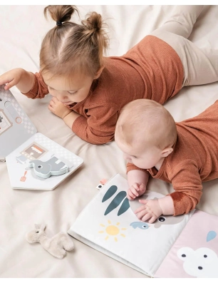 Libro de Tela Deer Friends de Done by Deer
