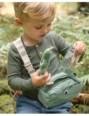 Riñonera Infantil Acolchada Croco de Done by Deer