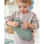 Riñonera Infantil Acolchada Croco de Done by Deer Verde