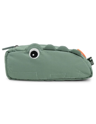 Riñonera Infantil Acolchada Croco de Done by Deer Verde