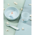 Vajilla Foodie Playground de Done by Deer Azul