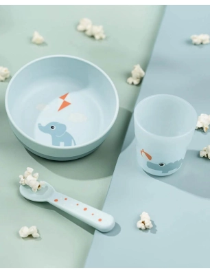 Vajilla Foodie Playground de Done by Deer Azul