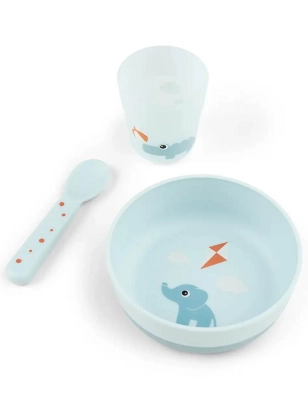 Vajilla Foodie Playground de Done by Deer Azul