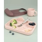 Plato con Compartimentos Peekaboo Deer Friends de Done by Deer