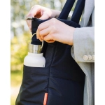 Bolso Tote Acolchado de Done by Deer Negro