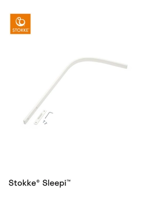 Mástil de Dosel para Stokke Sleepi V3 Blanco