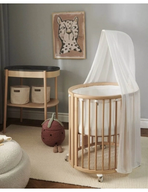 Mástil de Dosel para Stokke Sleepi V3 Blanco