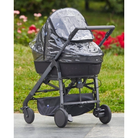 Plástico de Lluvia para Capazo de Chicco