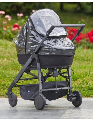 Plástico de Lluvia para Capazo Chicco