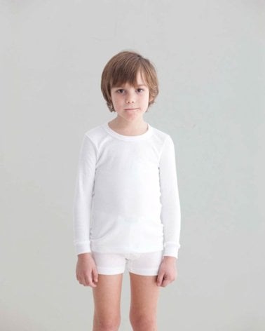 Camiseta Niño Felpa M/L Babidu