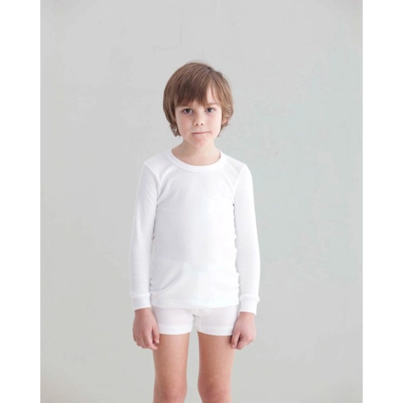Camiseta Niño Felpa M/L Babidu