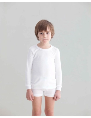 Camiseta Niño Felpa M/L Babidu