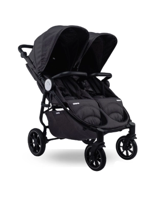Cochecito Easy Twin 4 para distintas edades de Baby Monsters Negro