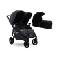 Cochecito Easy Twin 4 para distintas edades de Baby Monsters