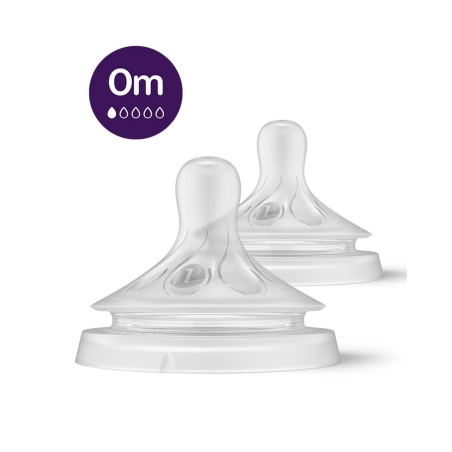 Tetinas Natural Response Nivel 1 Recién Nacido de Philips Avent