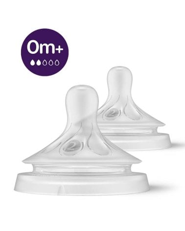 Tetinas Natural Response Nivel 2 Flujo Lento de Philips Avent