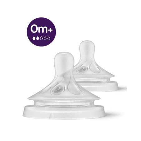 Tetinas Natural Response Nivel 2 Flujo Lento de Philips Avent