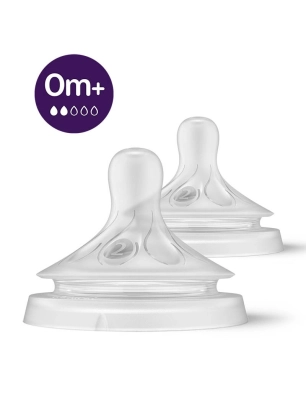 Tetinas Natural Response Nivel 2 Flujo Lento de Philips Avent