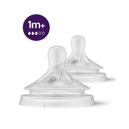Tetinas Natural Response Nivel 3 Flujo Medio de Philips Avent