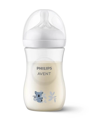 Biberón Natural Response 260ml de Philips Avent Koala