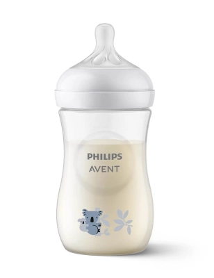 Biberón Natural Response 260ml de Philips Avent Koala