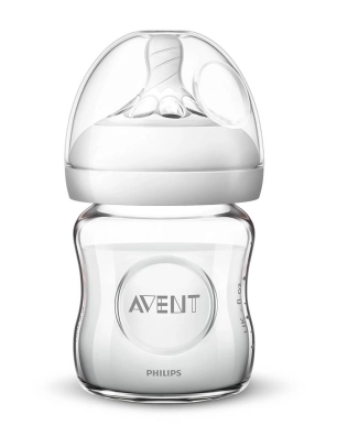 Biberón Natural Response Cristal 120ml de Philips Avent