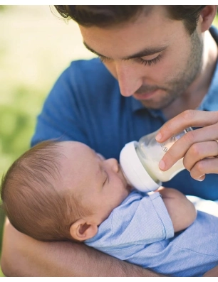 Biberón Natural Response Cristal 120ml de Philips Avent