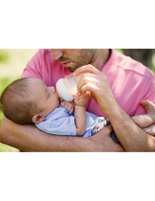Biberón Natural Response Cristal 120ml de Philips Avent