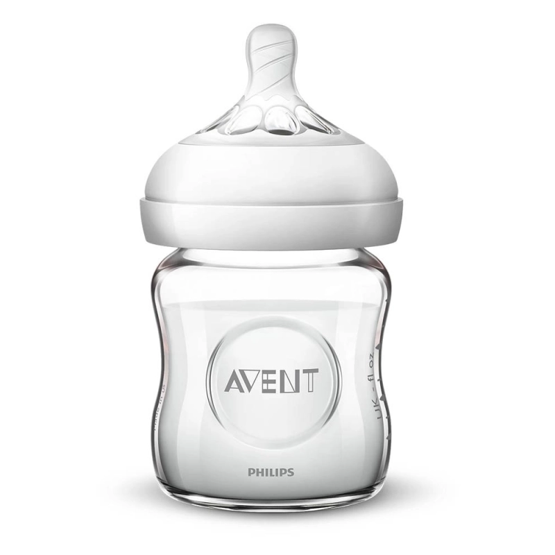 Biberón Natural Response Cristal 120ml de Philips Avent