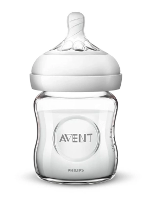 Biberón Natural Response Cristal 120ml de Philips Avent