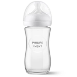 Biberón Natural Response Cristal 240ml de Philips Avent