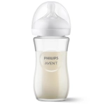 Biberón Natural Response Cristal 240ml de Philips Avent