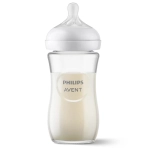 Biberón Natural Response Cristal 240ml de Philips Avent