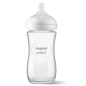 Biberón Natural Response Cristal 240ml de Philips Avent