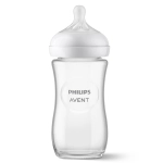Biberón Natural Response Cristal 240ml de Philips Avent