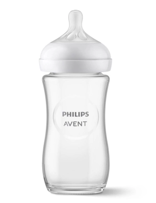 Biberón Natural Response Cristal 240ml de Philips Avent