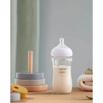 Biberón Natural Response Cristal 240ml de Philips Avent