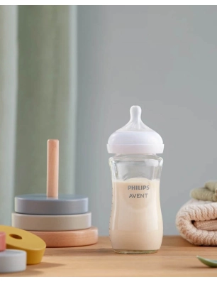 Biberón Natural Response Cristal 240ml de Philips Avent
