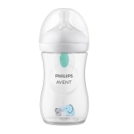 Biberón Natural Response AirFree 260ml de Philips Avent Elefante
