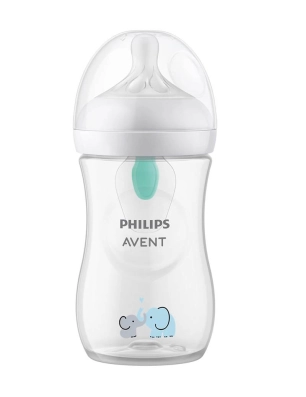 Biberón Natural Response AirFree 260ml de Philips Avent Elefante
